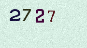 Visual Confirmation Security Code