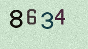 Visual Confirmation Security Code