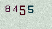 Visual Confirmation Security Code