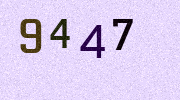 Visual Confirmation Security Code