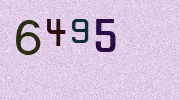 Visual Confirmation Security Code