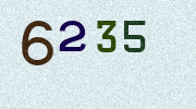 Visual Confirmation Security Code