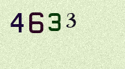 Visual Confirmation Security Code