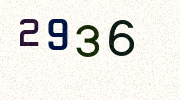Visual Confirmation Security Code