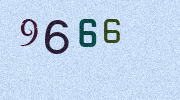 Visual Confirmation Security Code