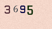 Visual Confirmation Security Code