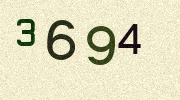 Visual Confirmation Security Code