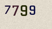 Visual Confirmation Security Code