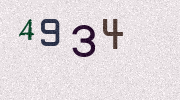 Visual Confirmation Security Code