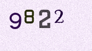 Visual Confirmation Security Code
