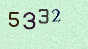 Visual Confirmation Security Code