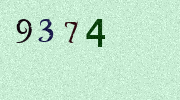 Visual Confirmation Security Code