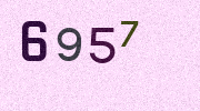 Visual Confirmation Security Code