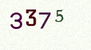 Visual Confirmation Security Code