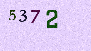 Visual Confirmation Security Code