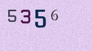 Visual Confirmation Security Code