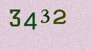 Visual Confirmation Security Code