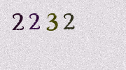 Visual Confirmation Security Code