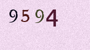 Visual Confirmation Security Code
