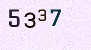 Visual Confirmation Security Code