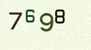 Visual Confirmation Security Code