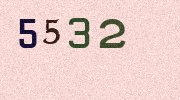 Visual Confirmation Security Code