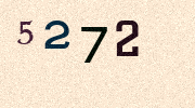 Visual Confirmation Security Code