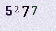 Visual Confirmation Security Code