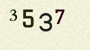 Visual Confirmation Security Code