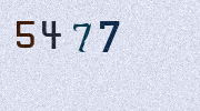 Visual Confirmation Security Code