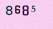 Visual Confirmation Security Code