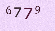 Visual Confirmation Security Code