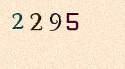 Visual Confirmation Security Code