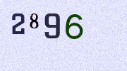 Visual Confirmation Security Code