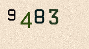 Visual Confirmation Security Code