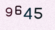 Visual Confirmation Security Code