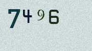 Visual Confirmation Security Code
