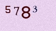 Visual Confirmation Security Code