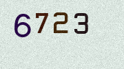Visual Confirmation Security Code