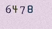 Visual Confirmation Security Code