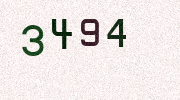 Visual Confirmation Security Code