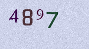 Visual Confirmation Security Code