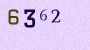 Visual Confirmation Security Code