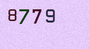 Visual Confirmation Security Code