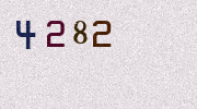 Visual Confirmation Security Code