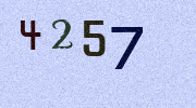 Visual Confirmation Security Code