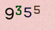 Visual Confirmation Security Code