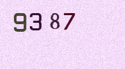 Visual Confirmation Security Code