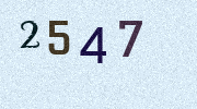 Visual Confirmation Security Code