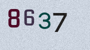Visual Confirmation Security Code